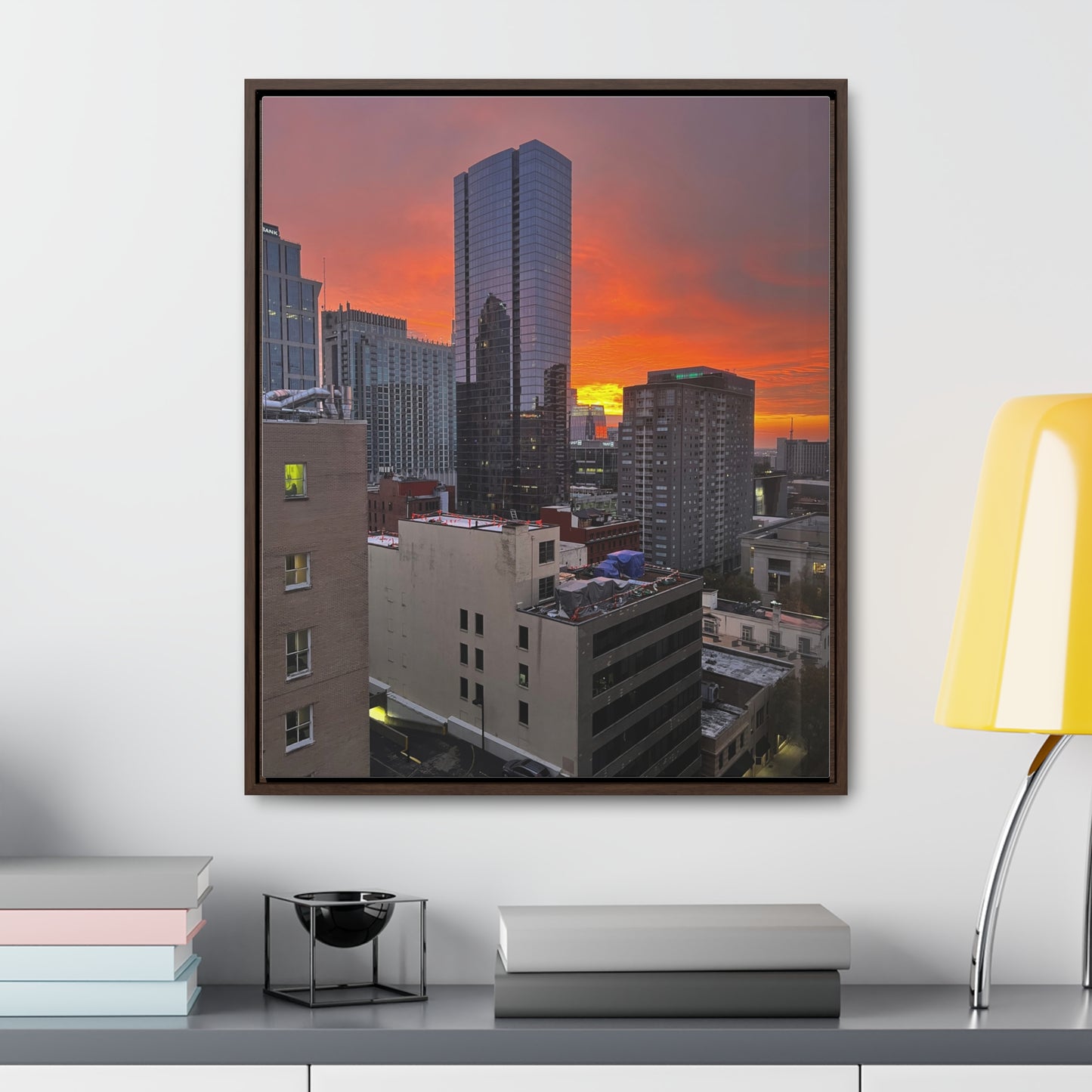 “Nashville Morning” Canvas Wrap