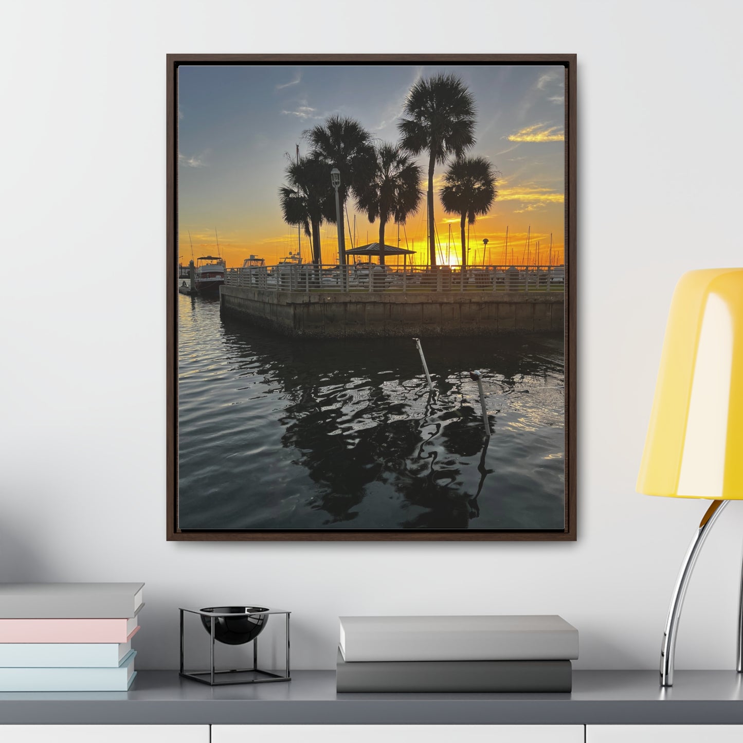 “Port Canaveral” Canvas Wrap