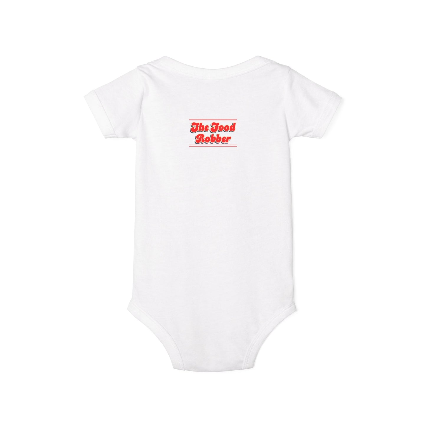 The Food Robber "Classic Logo" - Baby Onesie