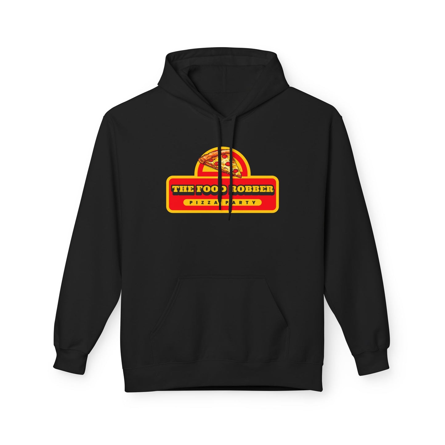 The Food Robber "Pizza Party"  - Midweight Fleece Hoodie