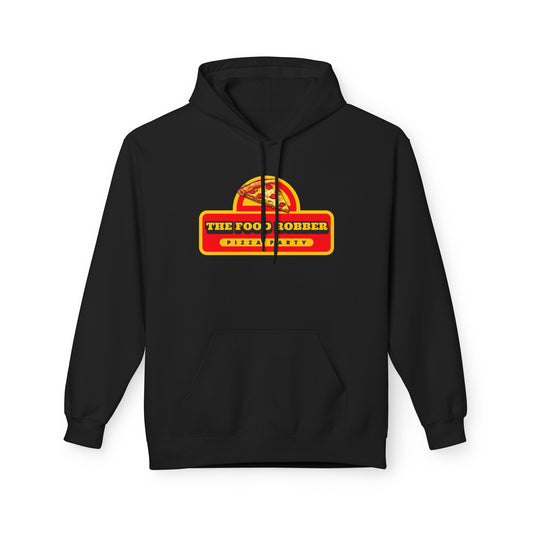 The Food Robber "Pizza Party"  - Midweight Fleece Hoodie