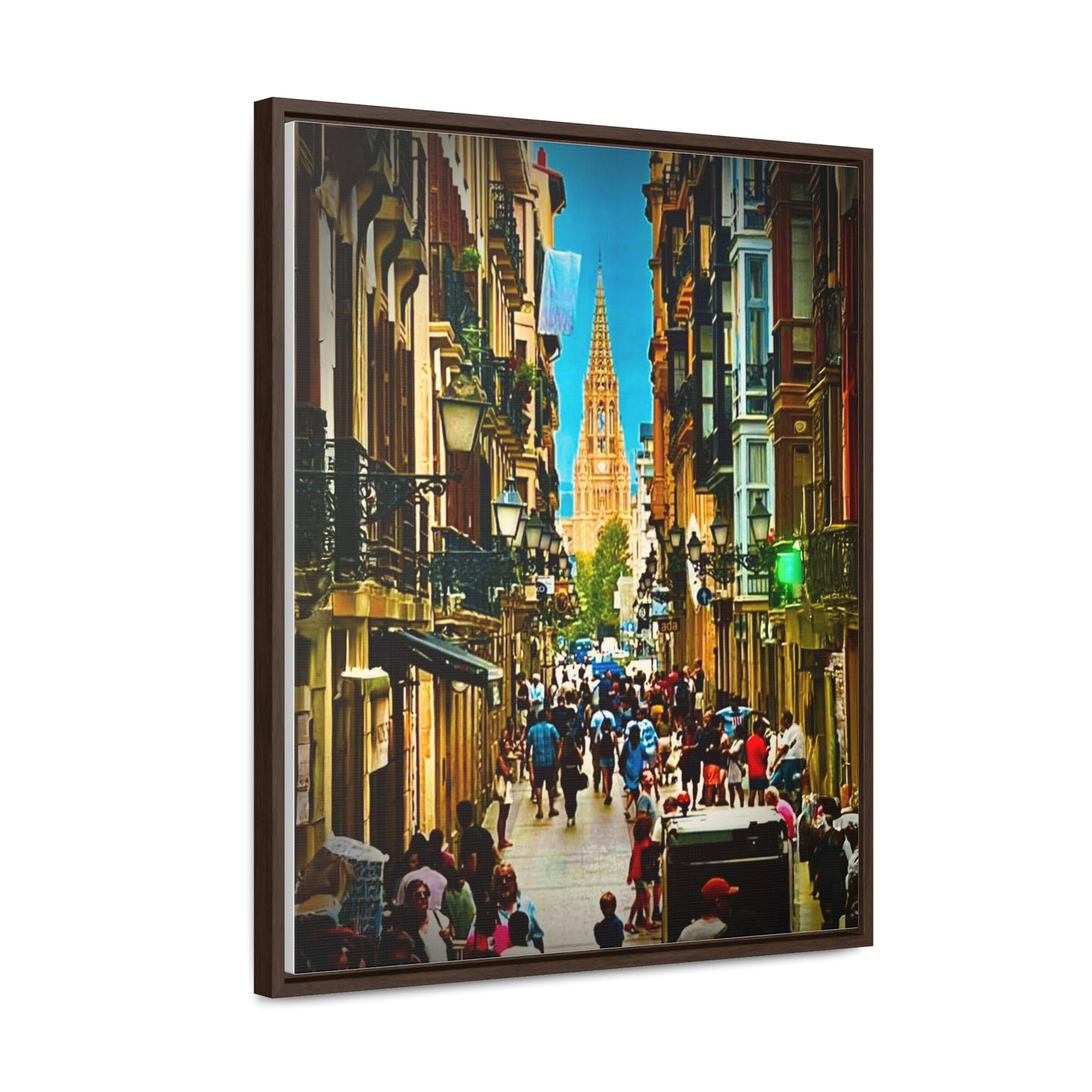 "San Sebastián" - Canvas Wrap