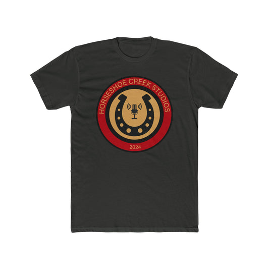 Horseshoe Creek Studios "est. 2024"  Cotton Crew Tee