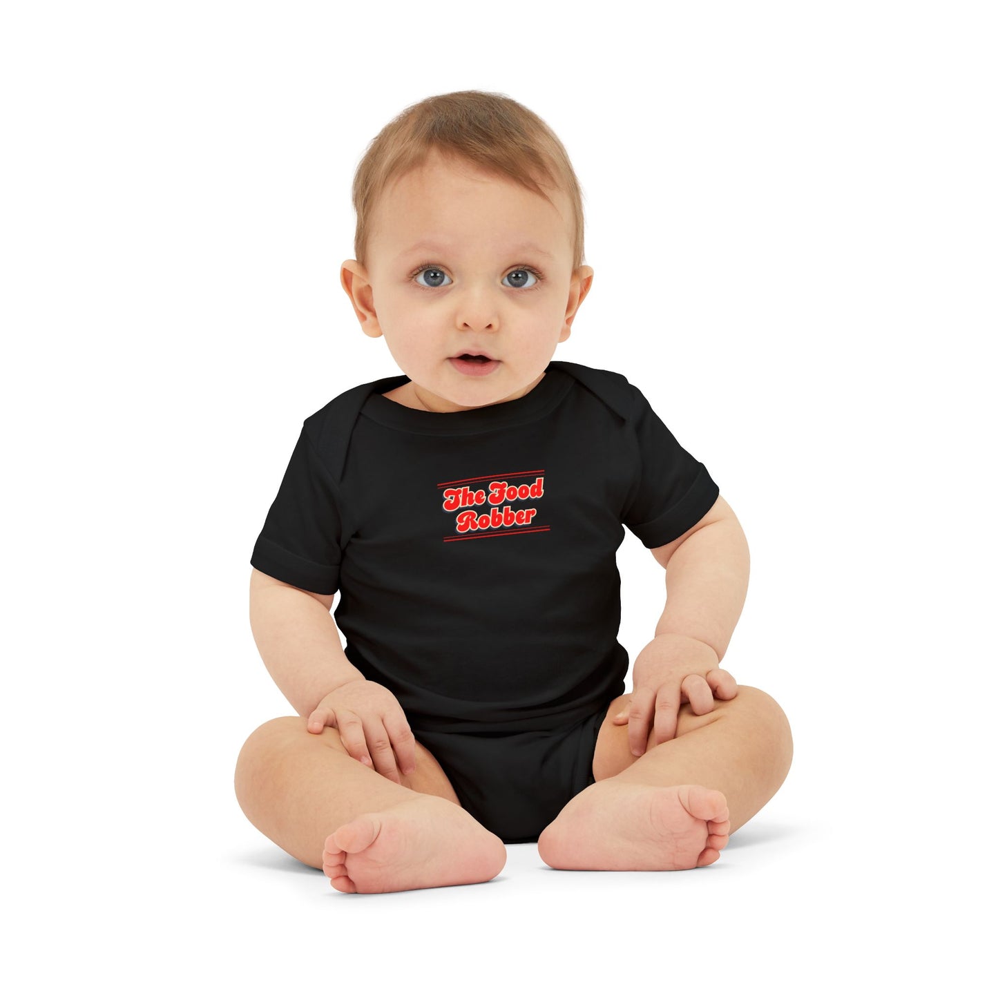 The Food Robber "Classic Logo" - Baby Onesie
