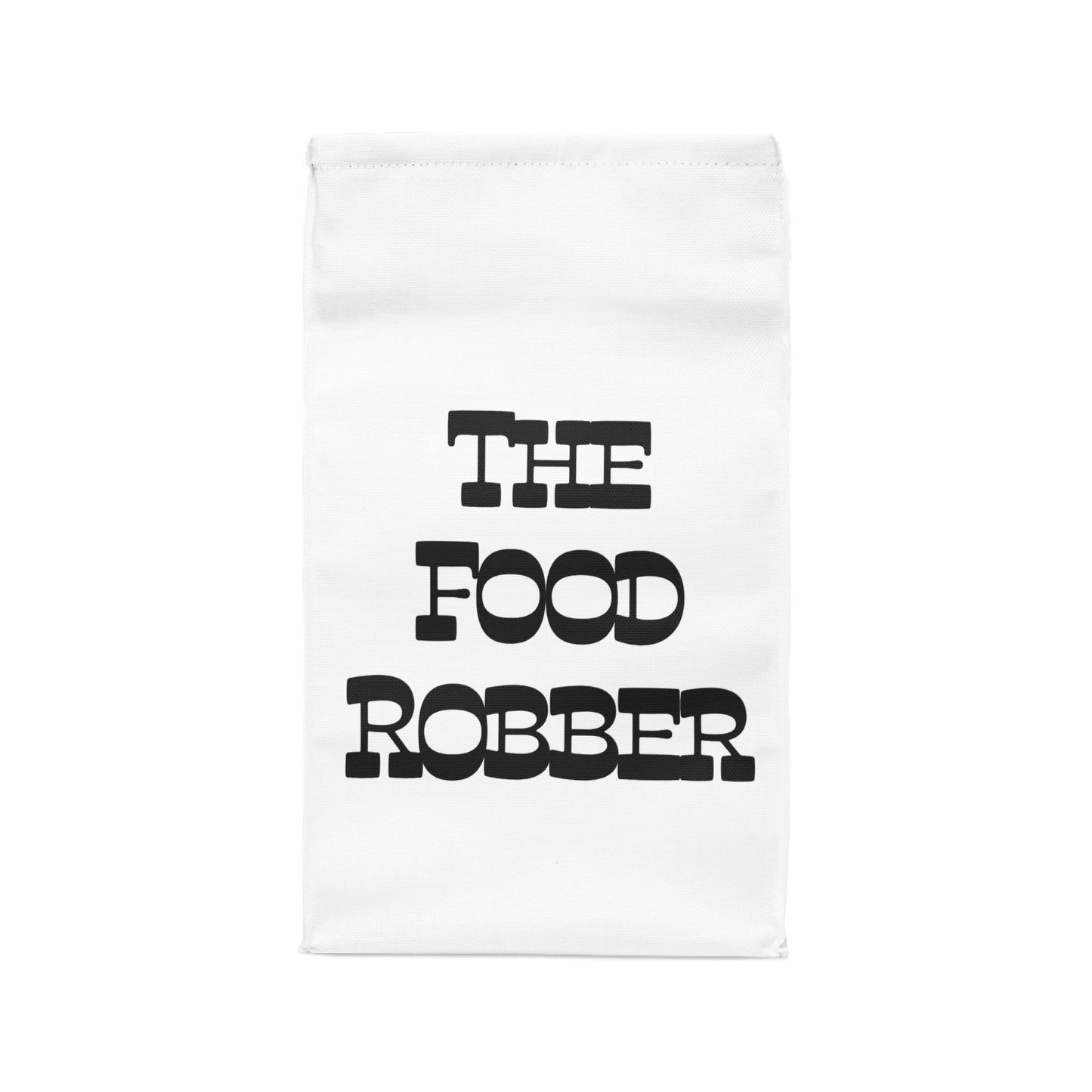 The Food Robber Polyester Lunch Bag