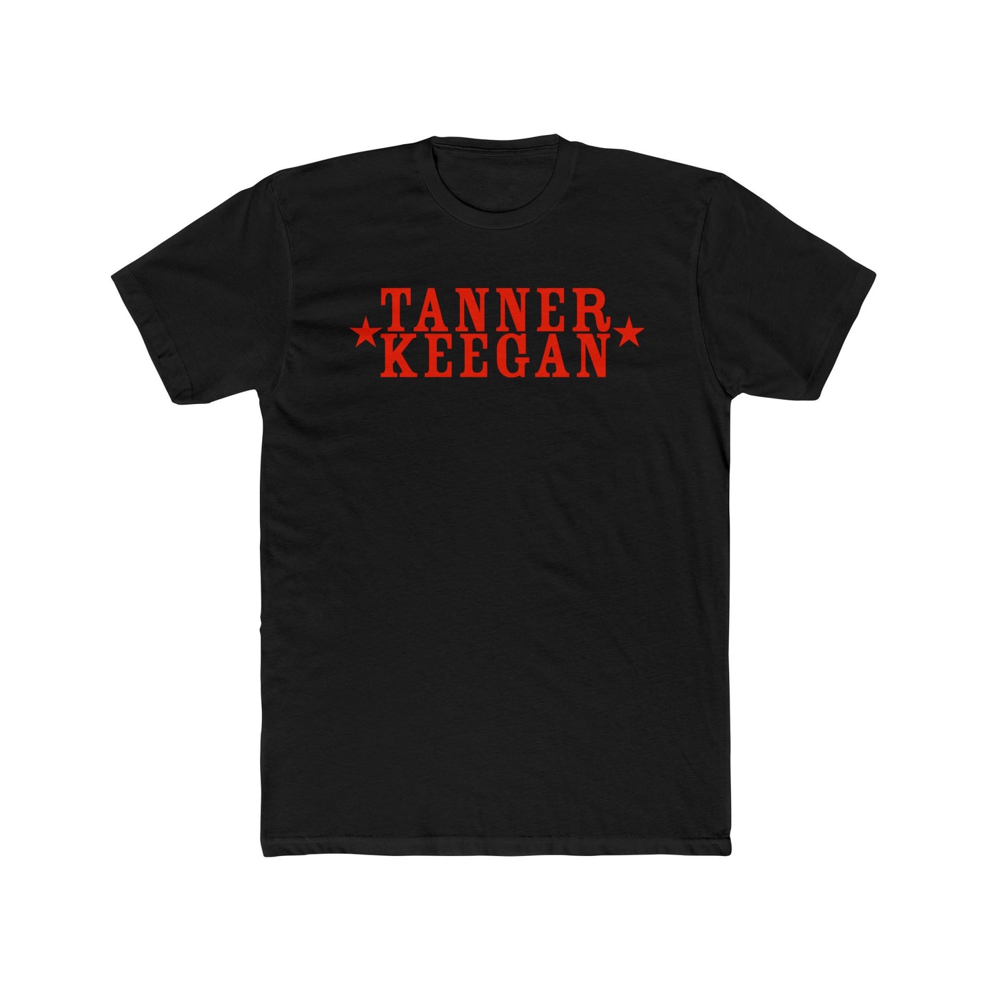 Tanner Keegan "Stars" Cotton Crew Tee