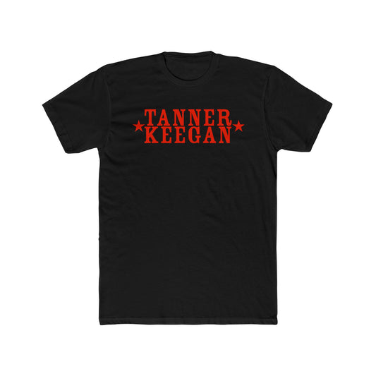 Tanner Keegan "Stars" Cotton Crew Tee