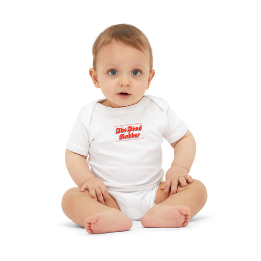 The Food Robber "Classic Logo" - Baby Onesie