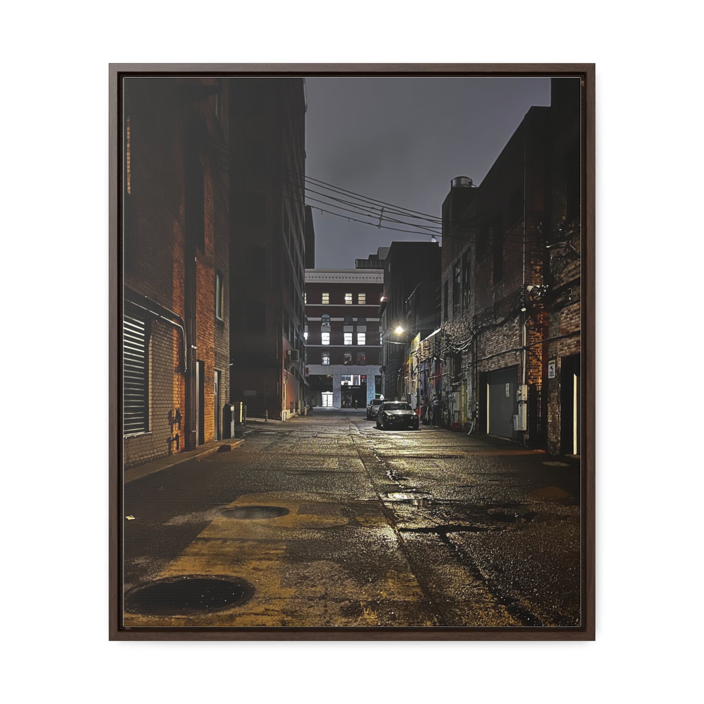 “Lansing Nights” Canvas Wrap