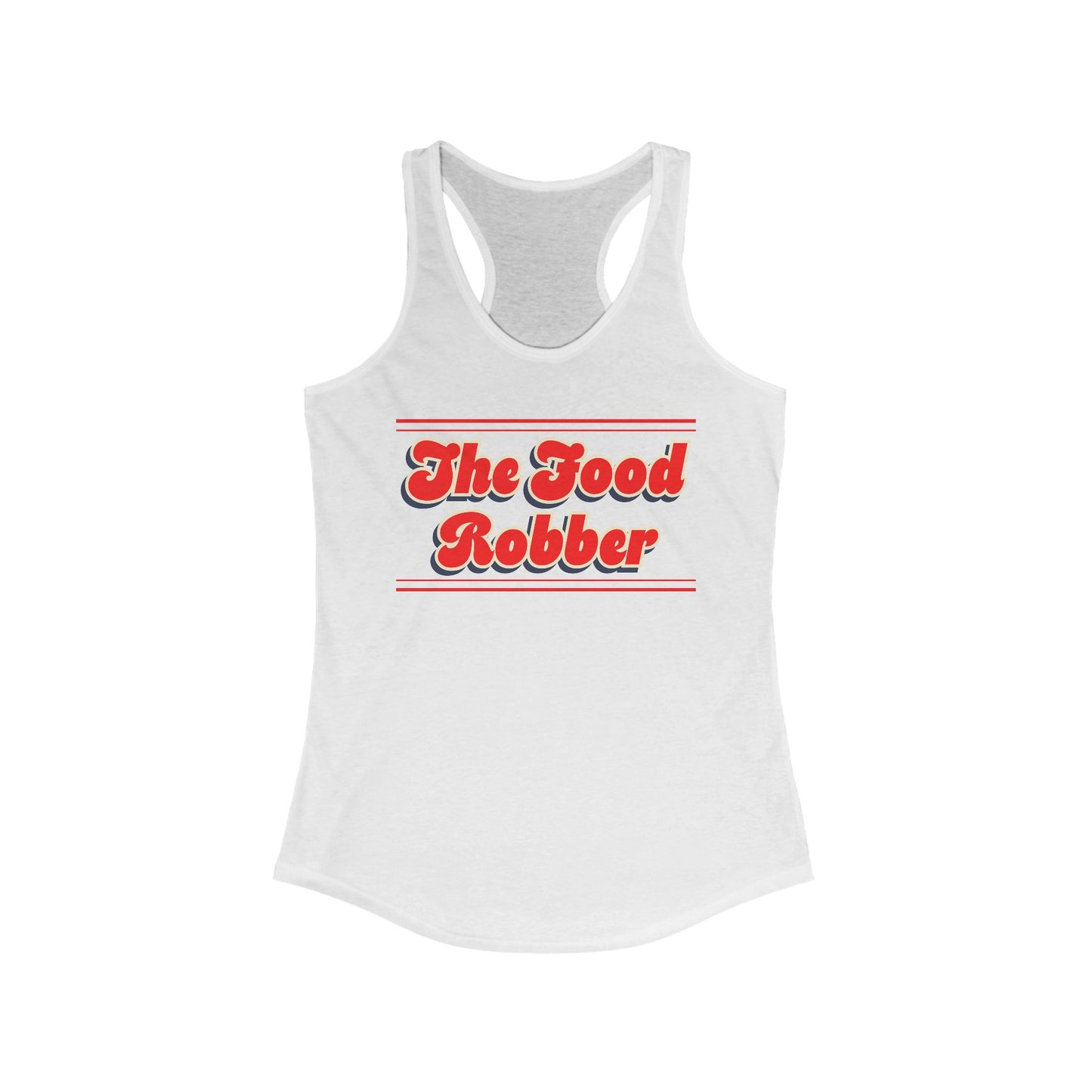 The Food Robber "Classic Logo" - Women's Tank