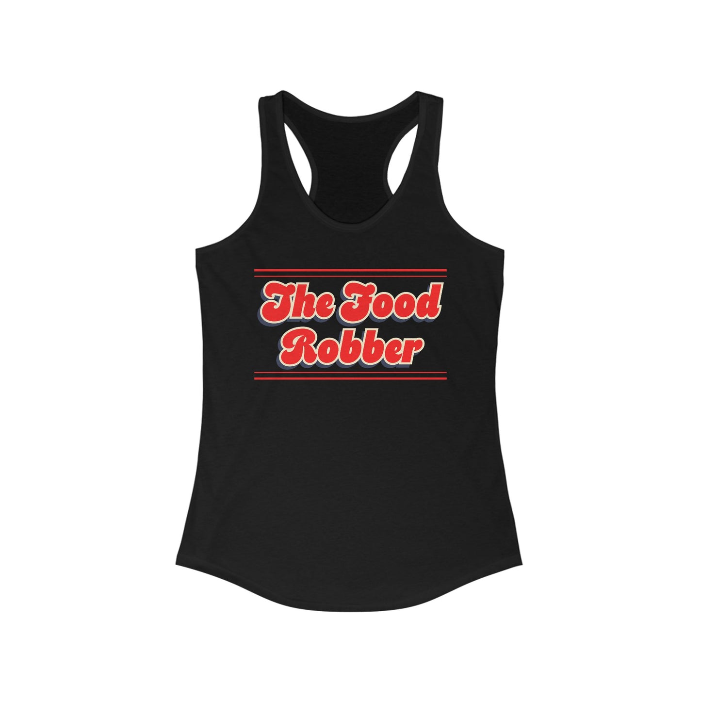 The Food Robber "Classic Logo" - Women's Tank