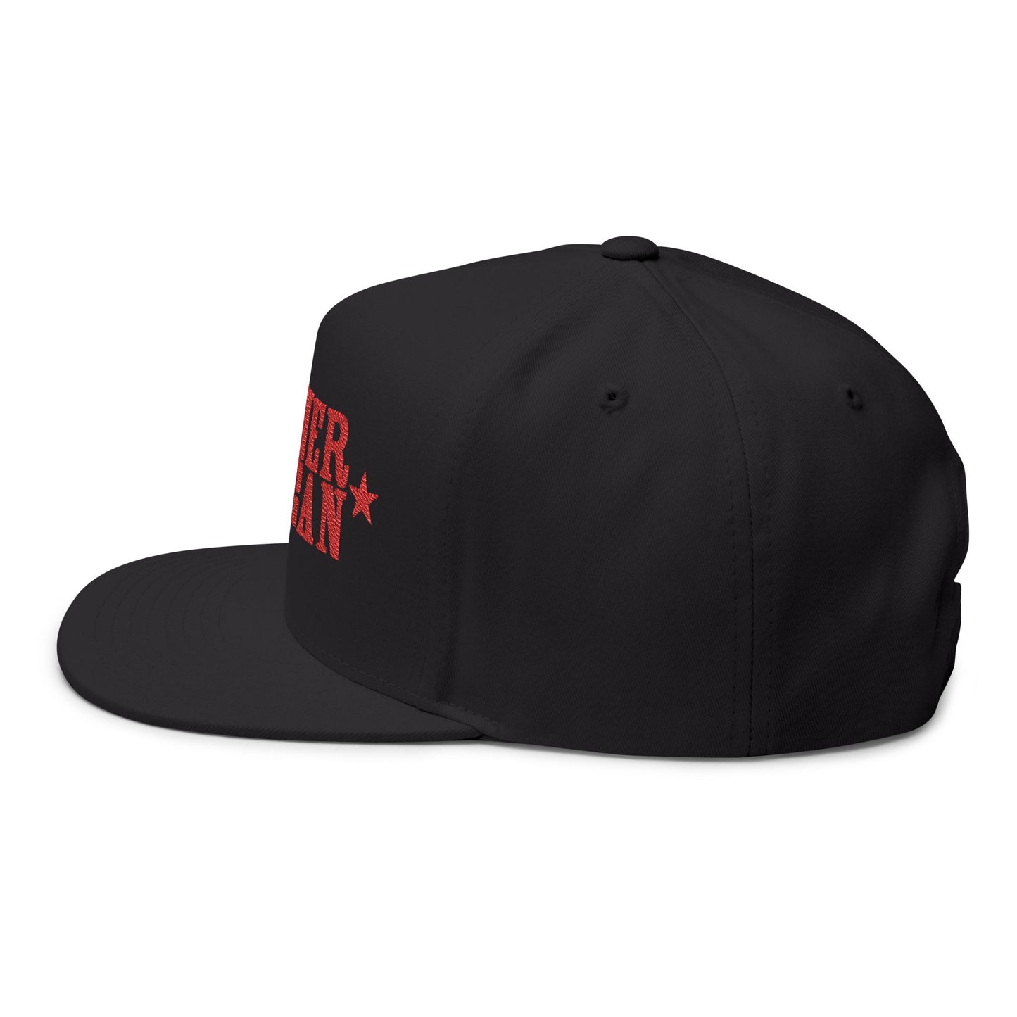Tanner Keegan "Stars" Flat Bill Cap - Embroidered