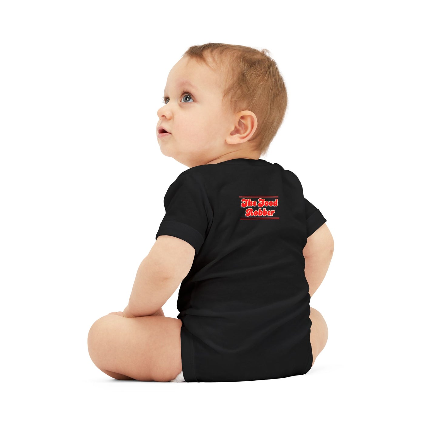 The Food Robber "Classic Logo" - Baby Onesie