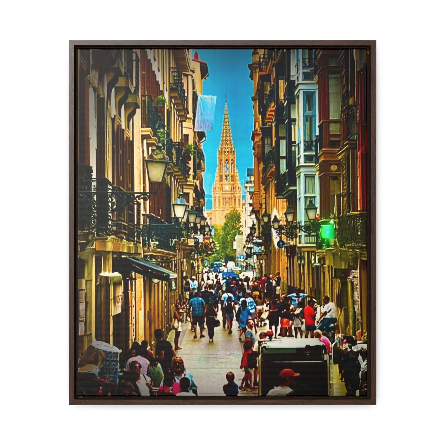 "San Sebastián" - Canvas Wrap