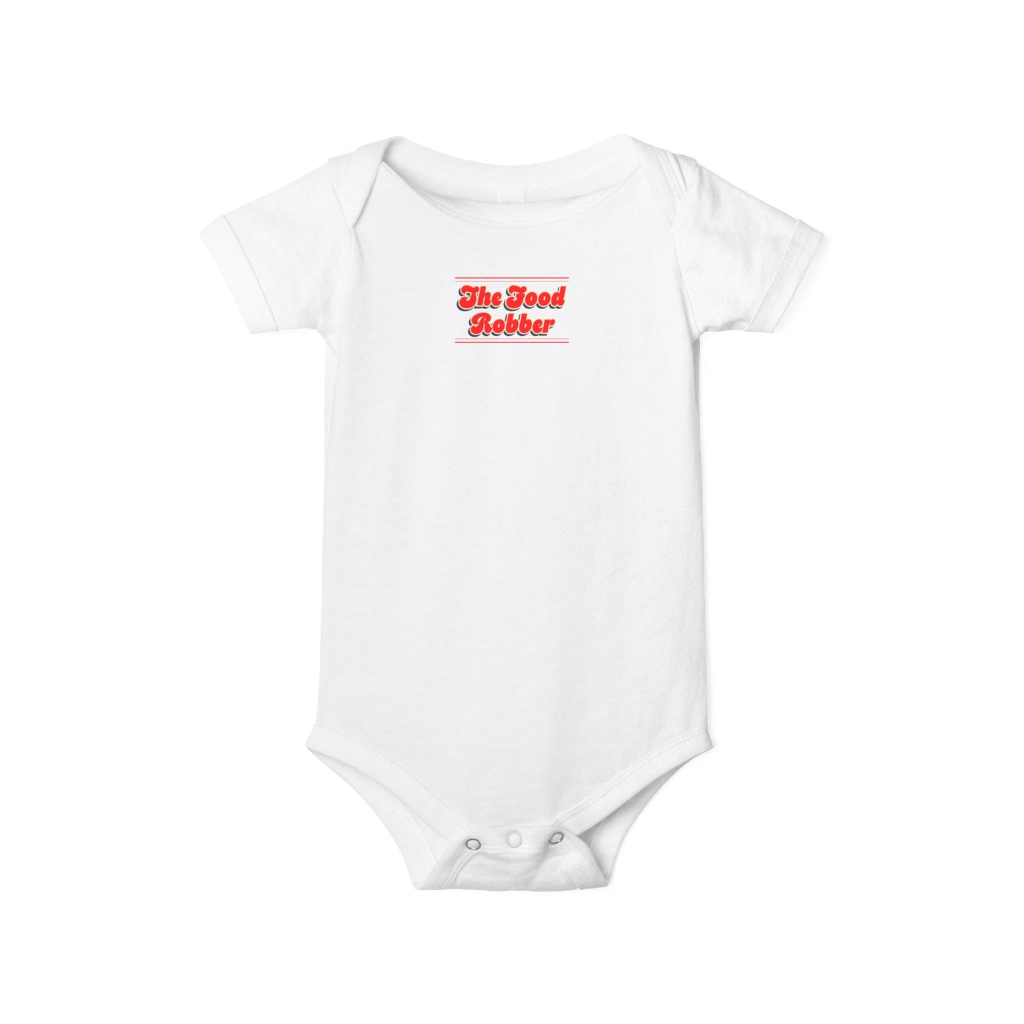 The Food Robber "Classic Logo" - Baby Onesie