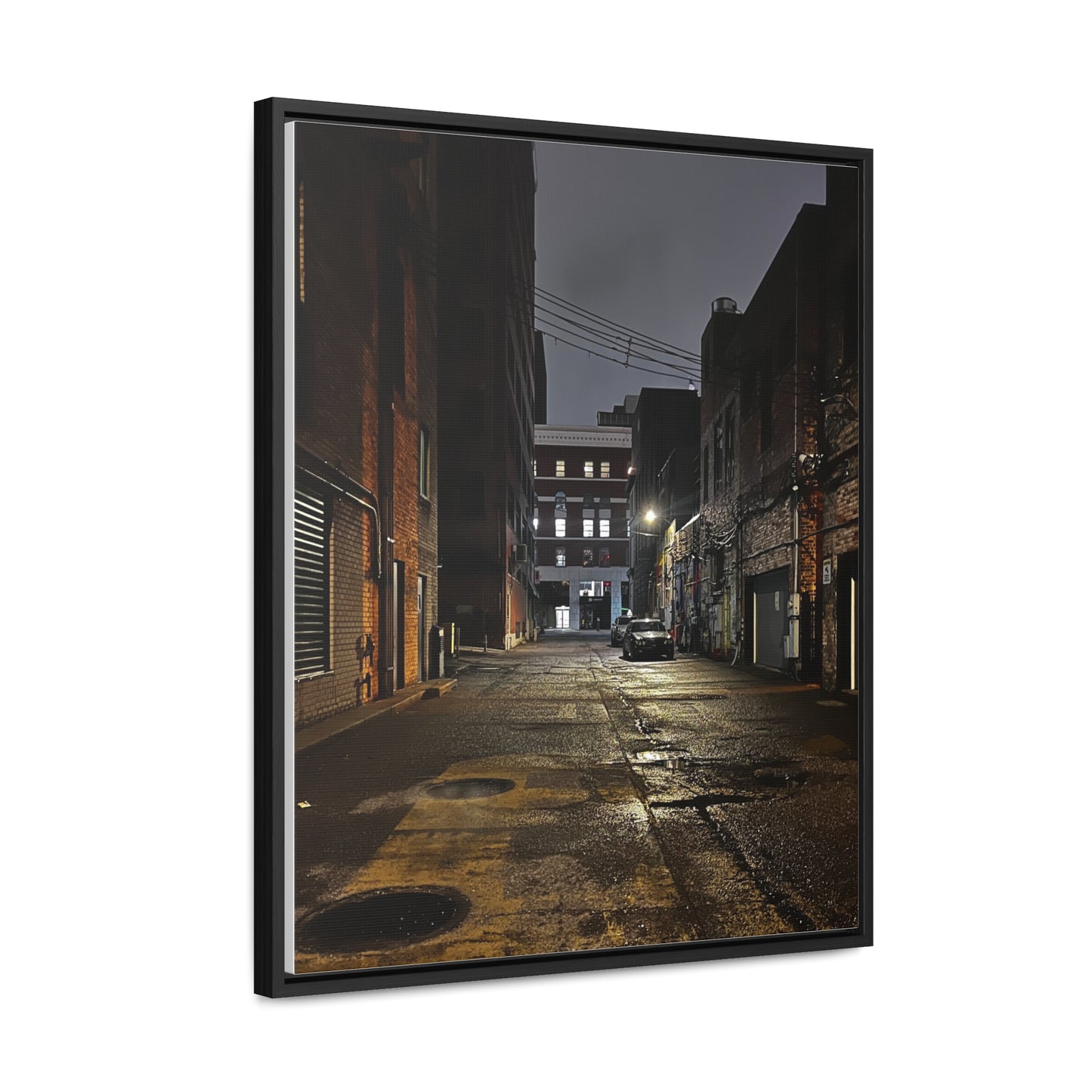 “Lansing Nights” Canvas Wrap