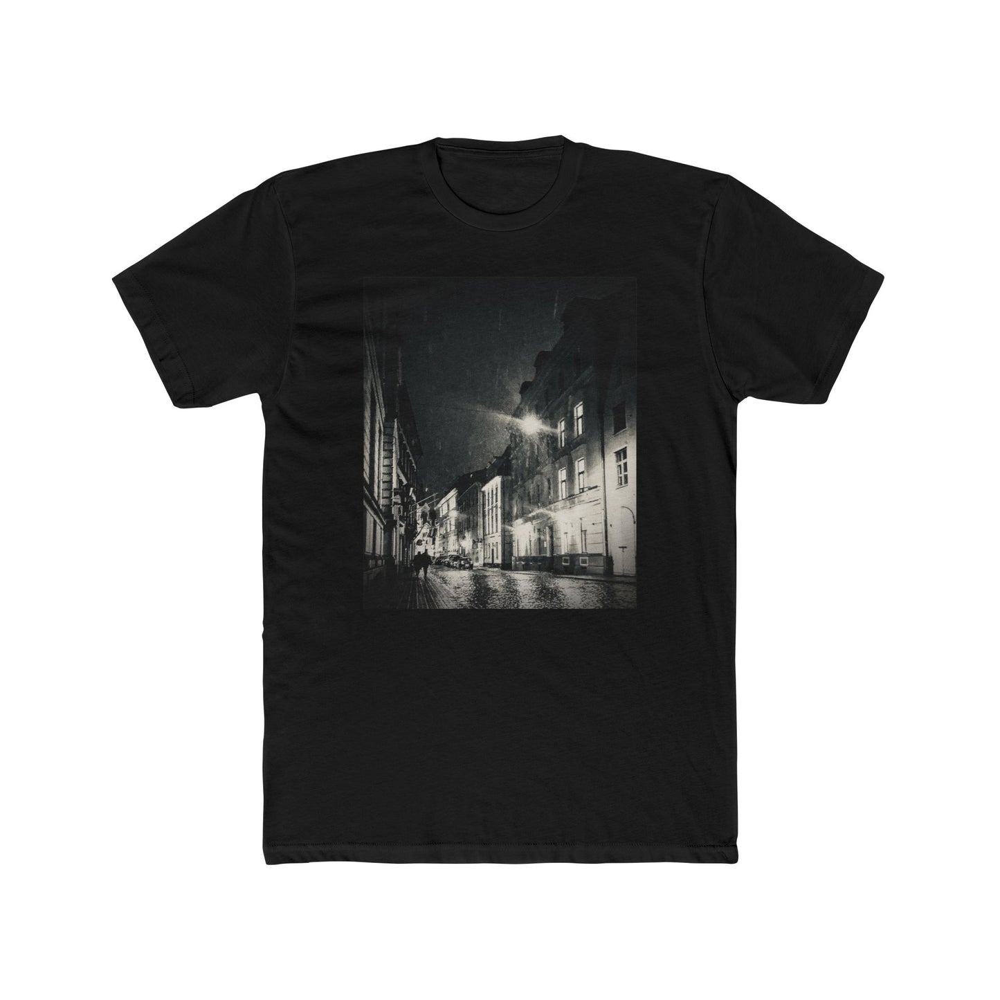"Lansing Nights" Cotton Crew Tee