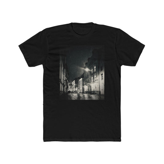 "Lansing Nights" Cotton Crew Tee