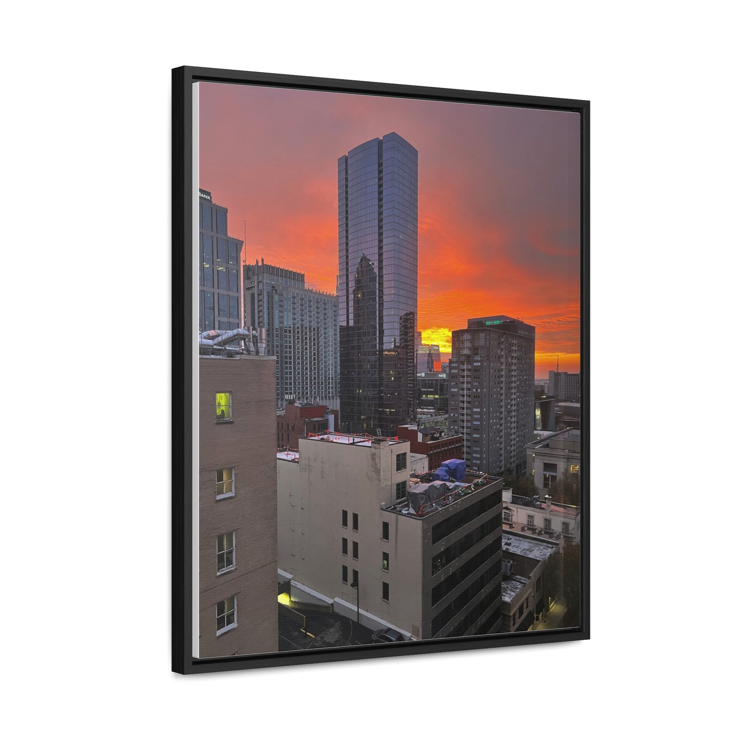 “Nashville Morning” Canvas Wrap