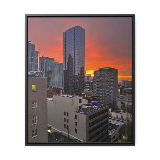 “Nashville Morning” Canvas Wrap