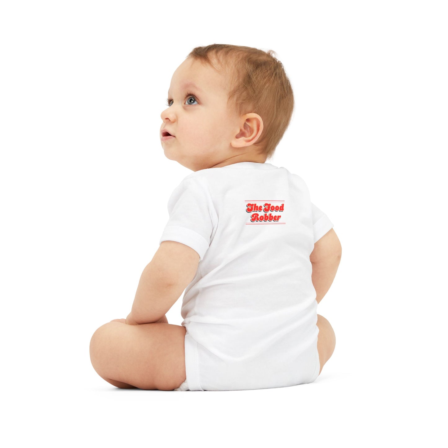 The Food Robber "Classic Logo" - Baby Onesie