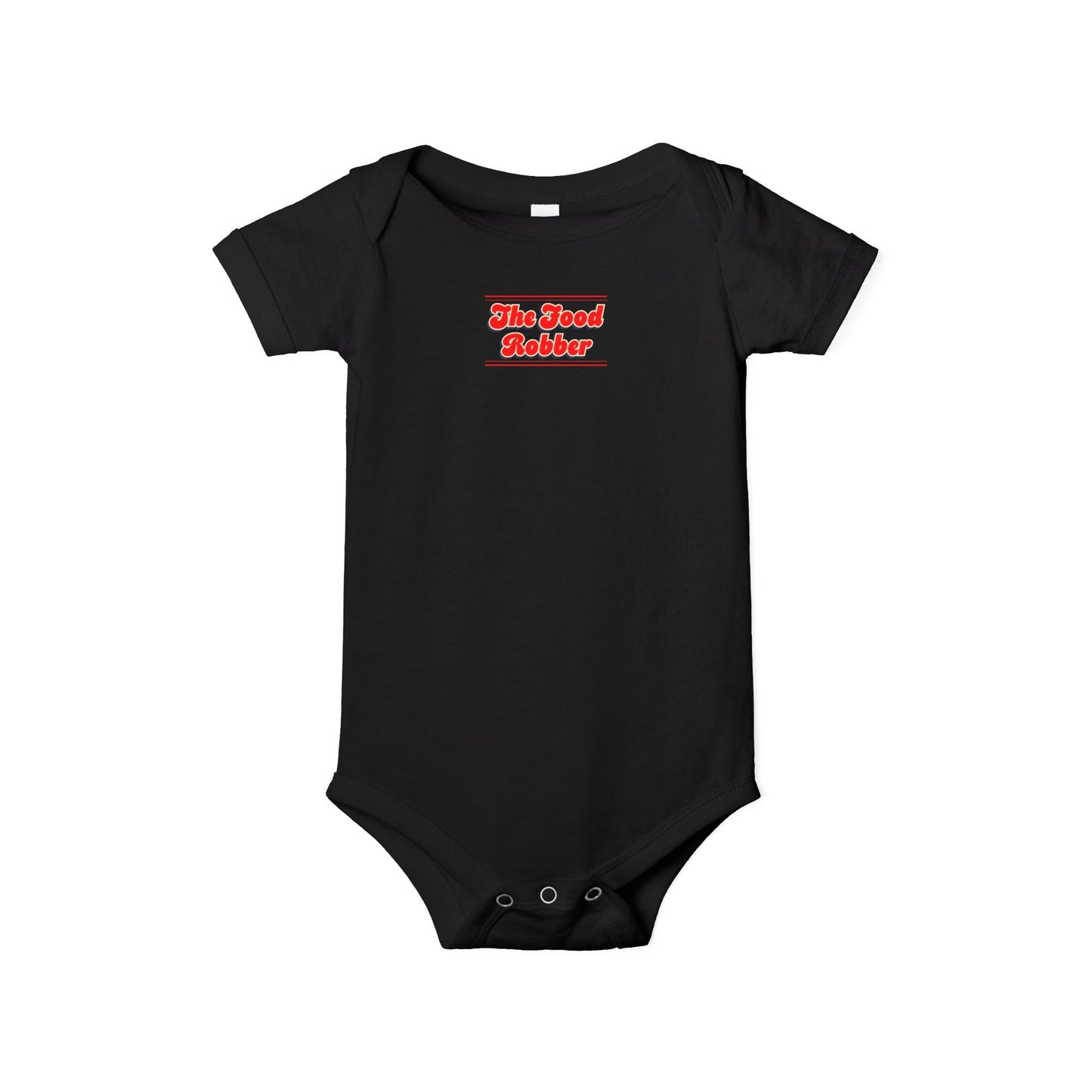 The Food Robber "Classic Logo" - Baby Onesie