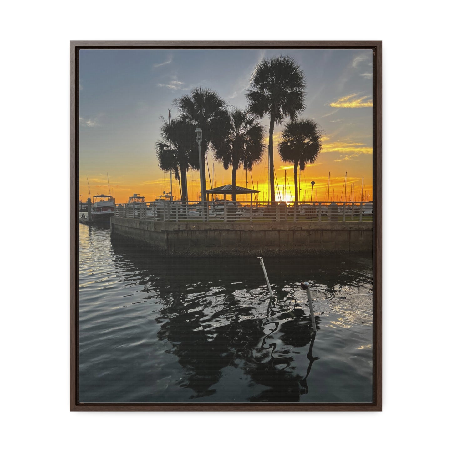 “Port Canaveral” Canvas Wrap