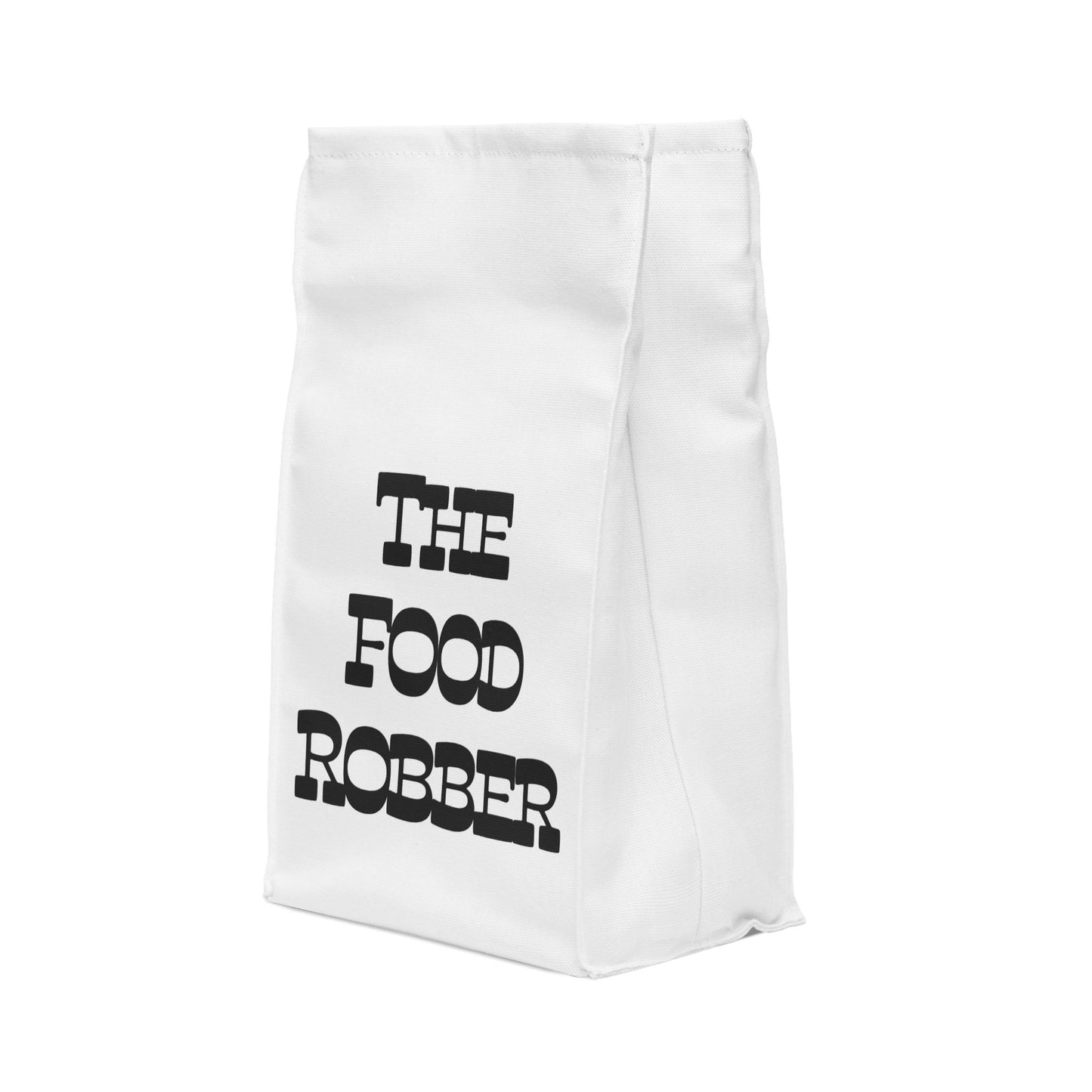 The Food Robber Polyester Lunch Bag
