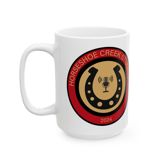 Horseshoe Creek Studios "Est. 2024" - Ceramic Mug