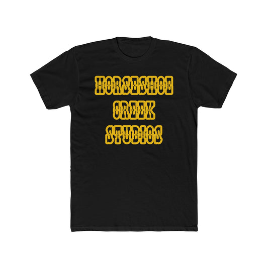 Horseshoe Creek Studios Unisex Cotton Crew Tee