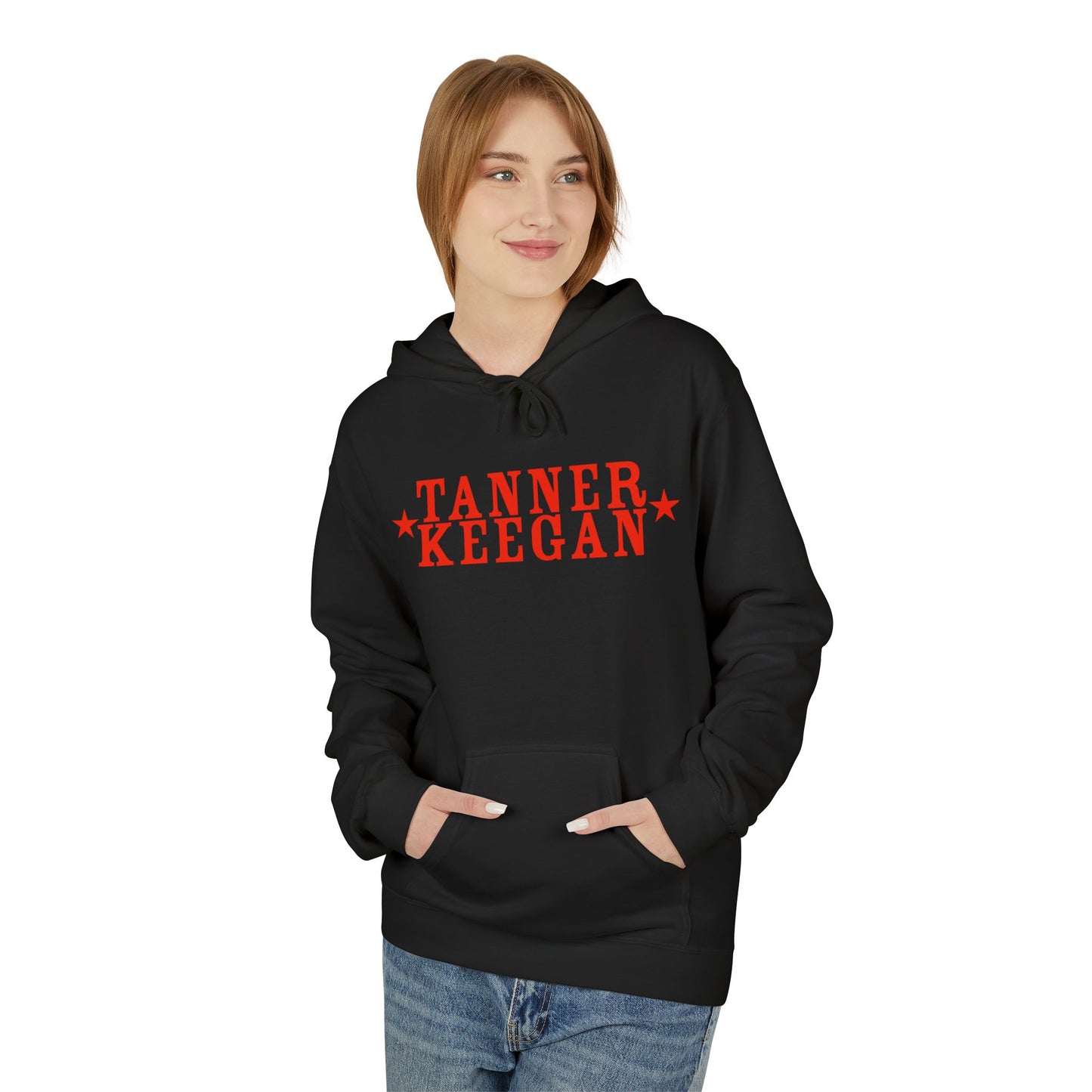 Tanner Keegan "Stars" Hoodie - Midweight Fleece for Comfort and Style