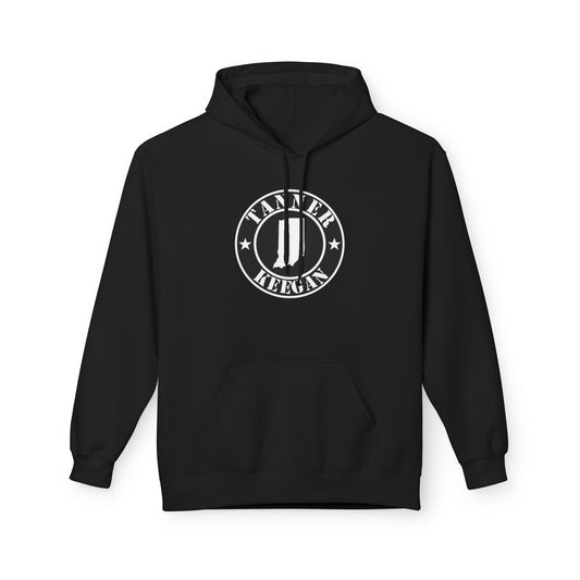 Tanner Keegan Indiana - Midweight Softstyle Fleece Hoodie