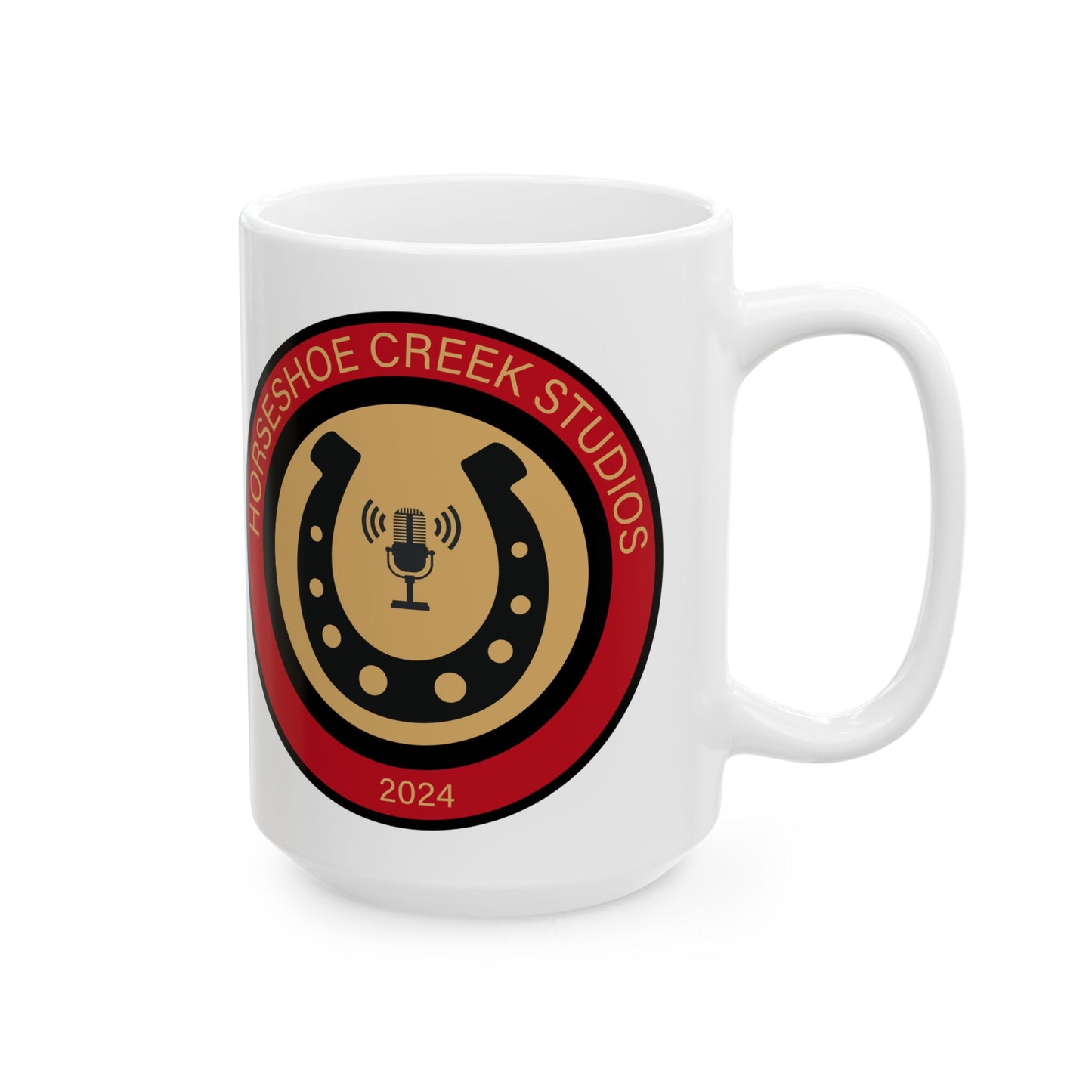 Horseshoe Creek Studios "Est. 2024" - Ceramic Mug