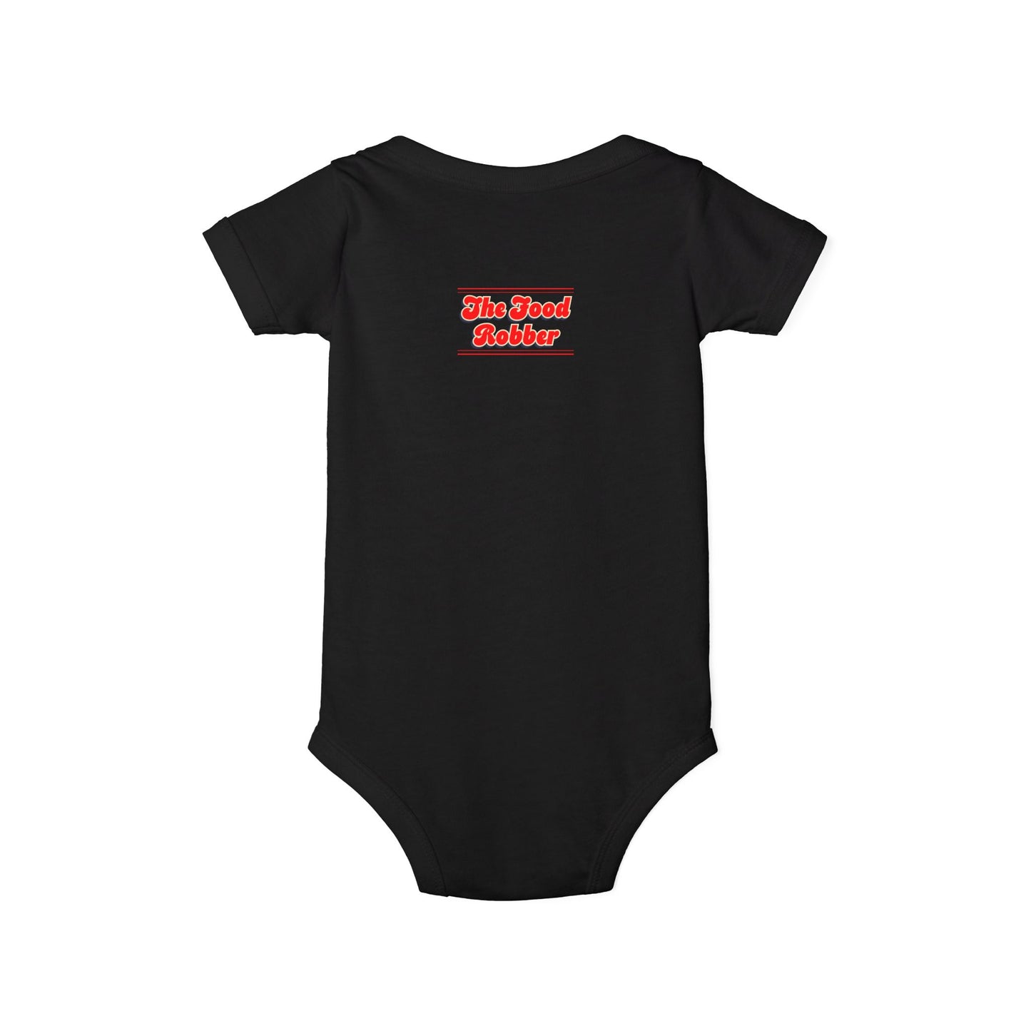 The Food Robber "Classic Logo" - Baby Onesie