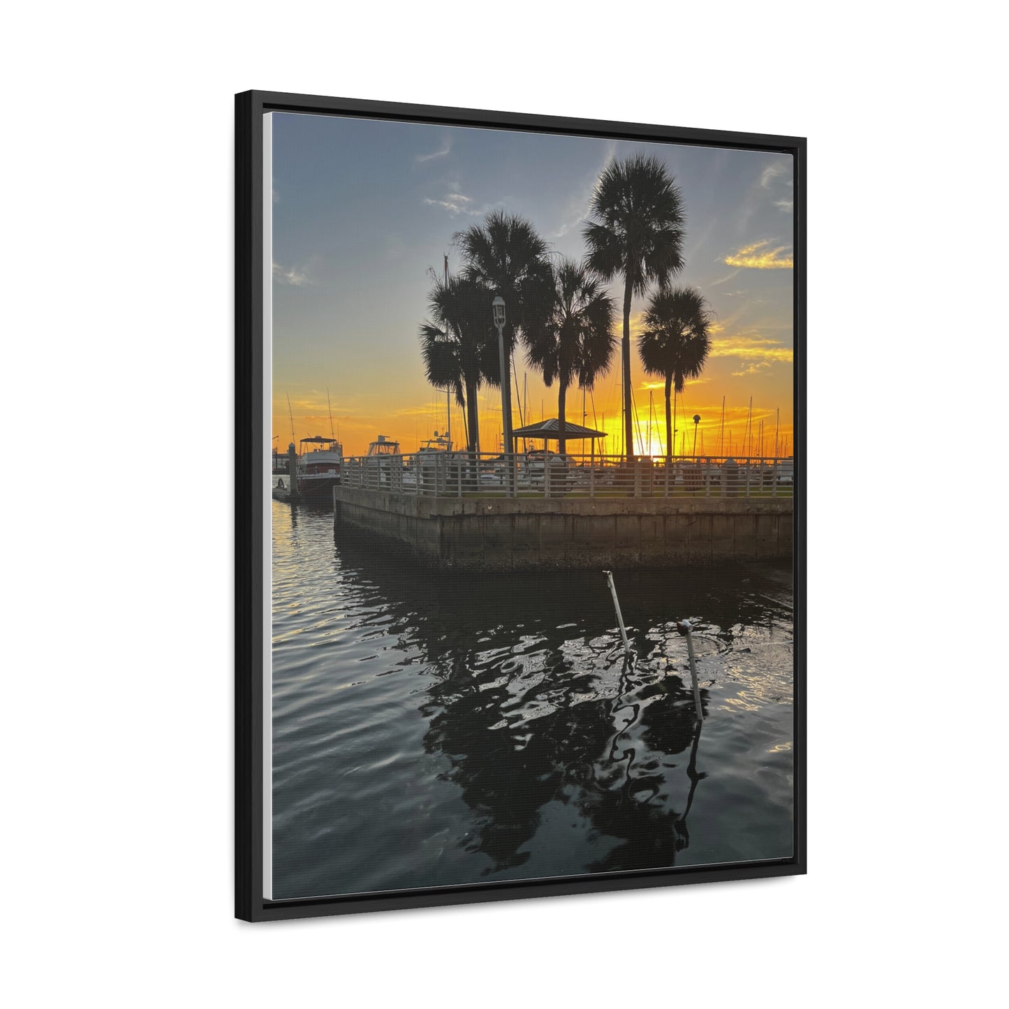 “Port Canaveral” Canvas Wrap