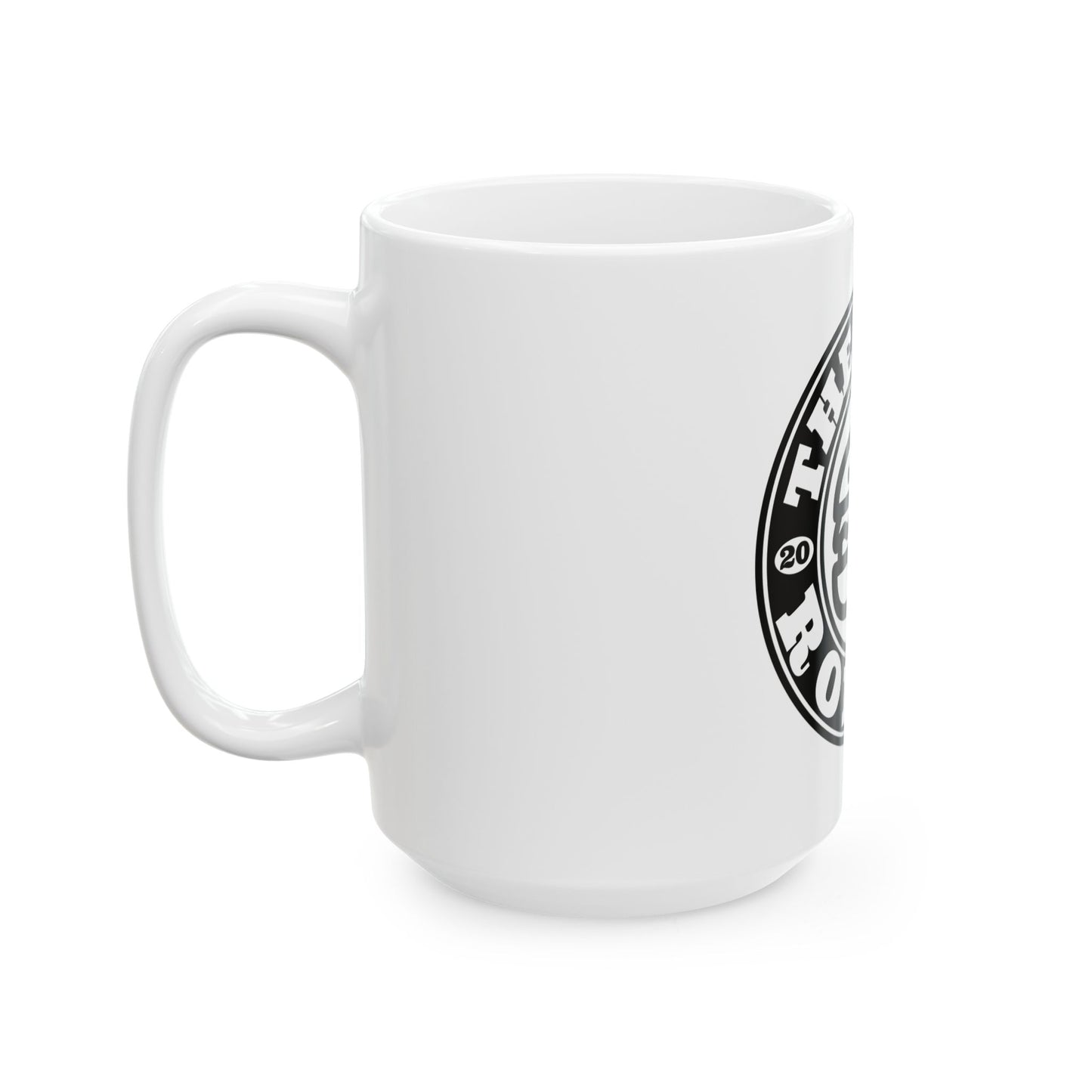 The Food Robber "Burgers for Breakfast" - Ceramic Mug 15oz