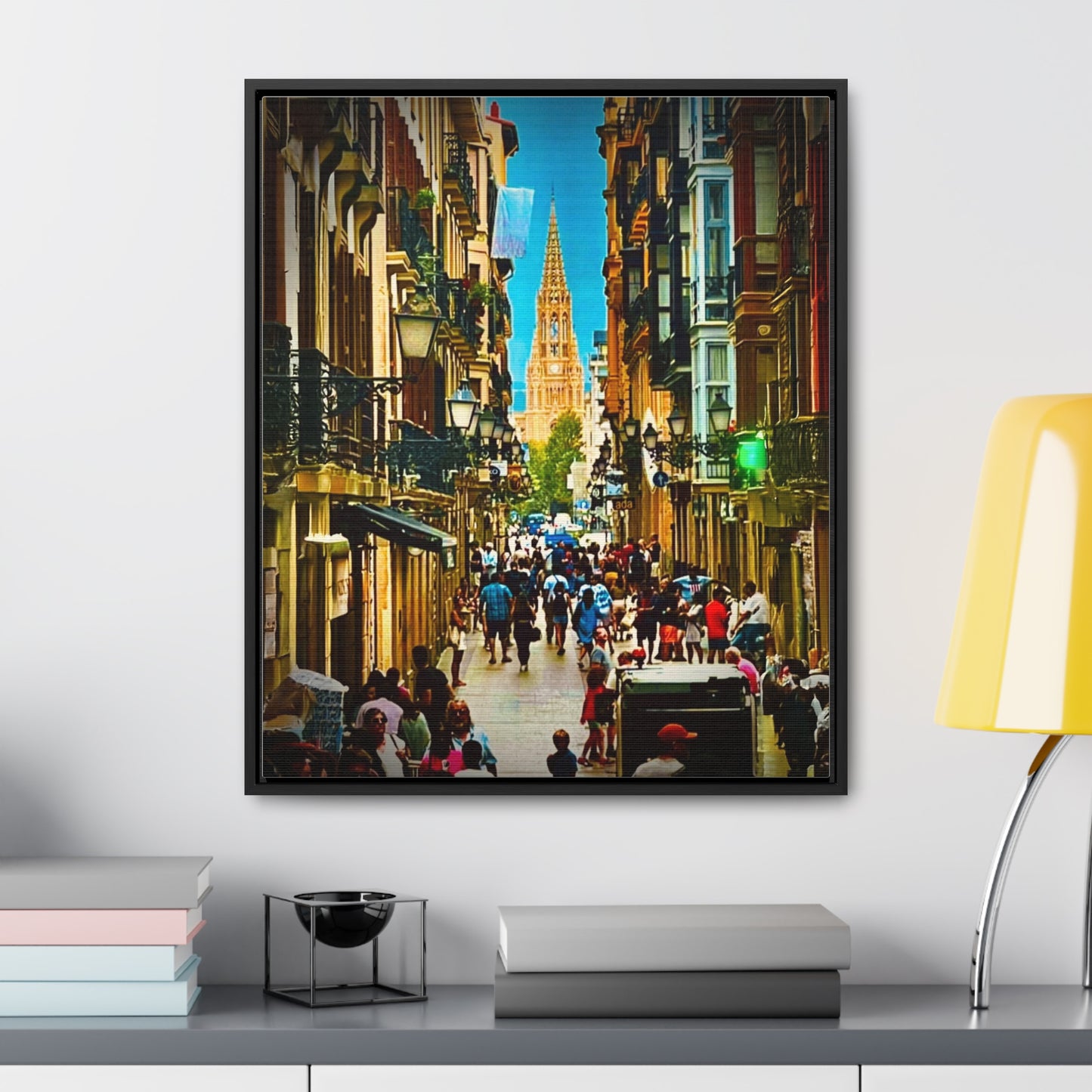 "San Sebastián" - Canvas Wrap