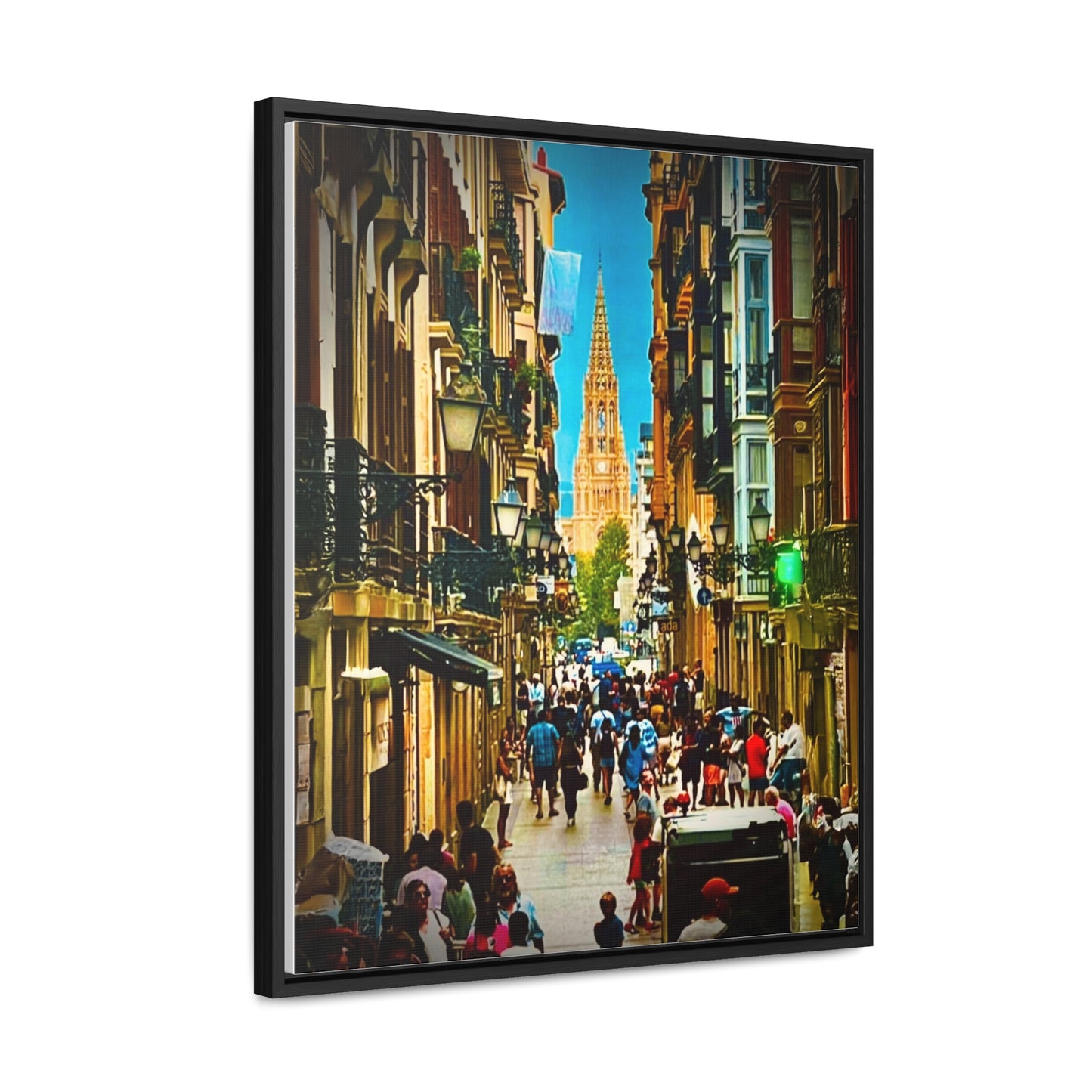 "San Sebastián" - Canvas Wrap