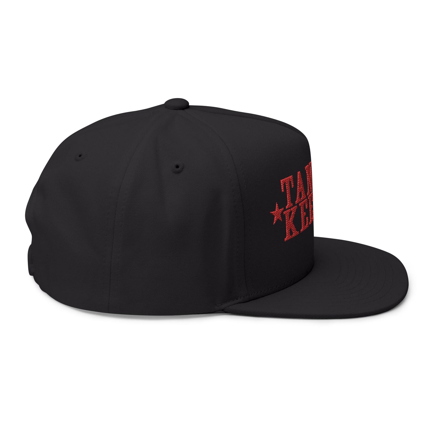 Tanner Keegan "Stars" Flat Bill Cap - Embroidered