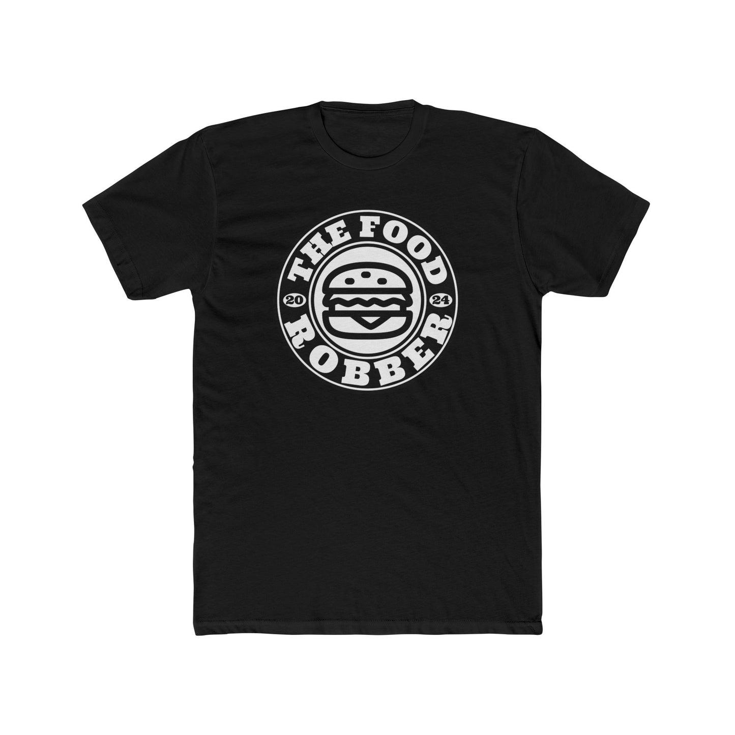 "The Food Robber Burger Logo" Graphic T-Shirt