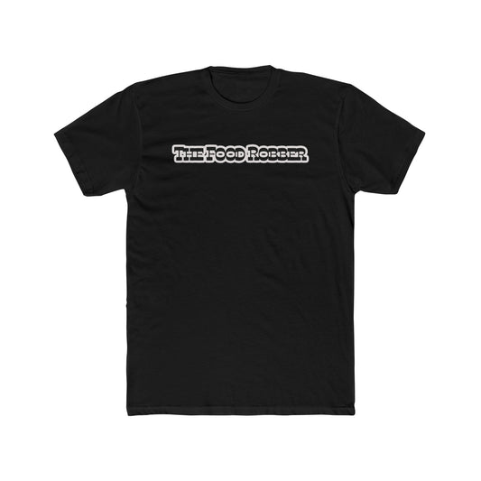 Funny Food Robber Unisex Cotton Crew Tee - Perfect for Food Lovers & Casual Outings