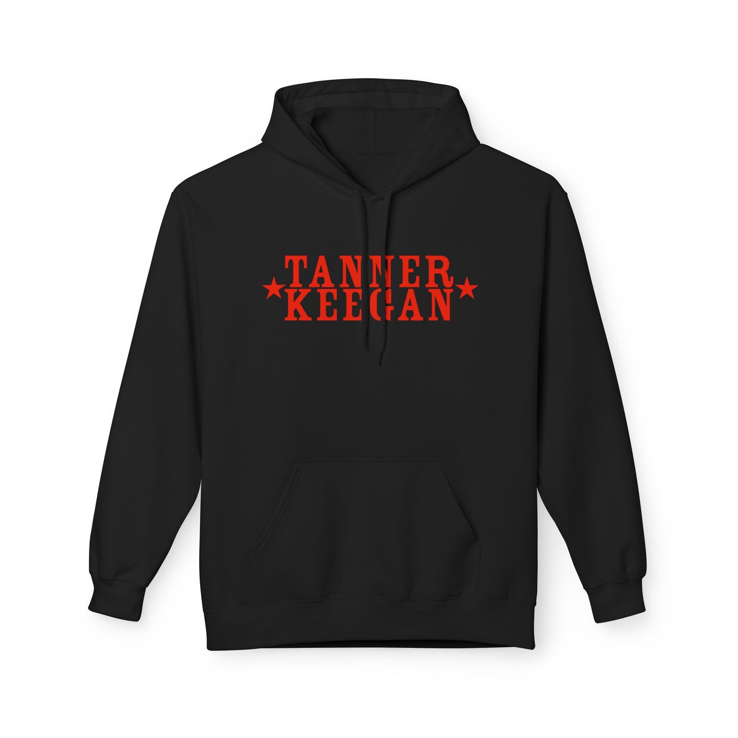 Tanner Keegan "Stars" Hoodie - Midweight Fleece for Comfort and Style