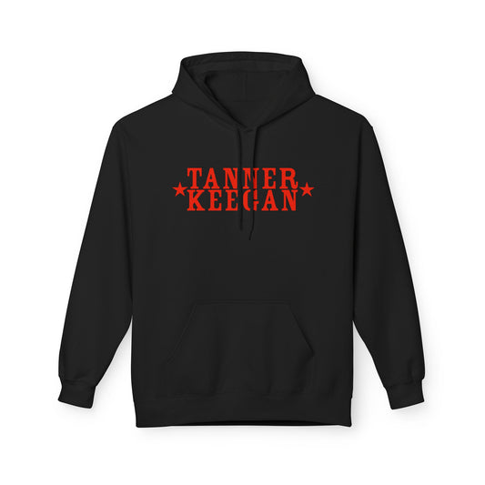 Tanner Keegan "Stars" Hoodie - Midweight Fleece for Comfort and Style