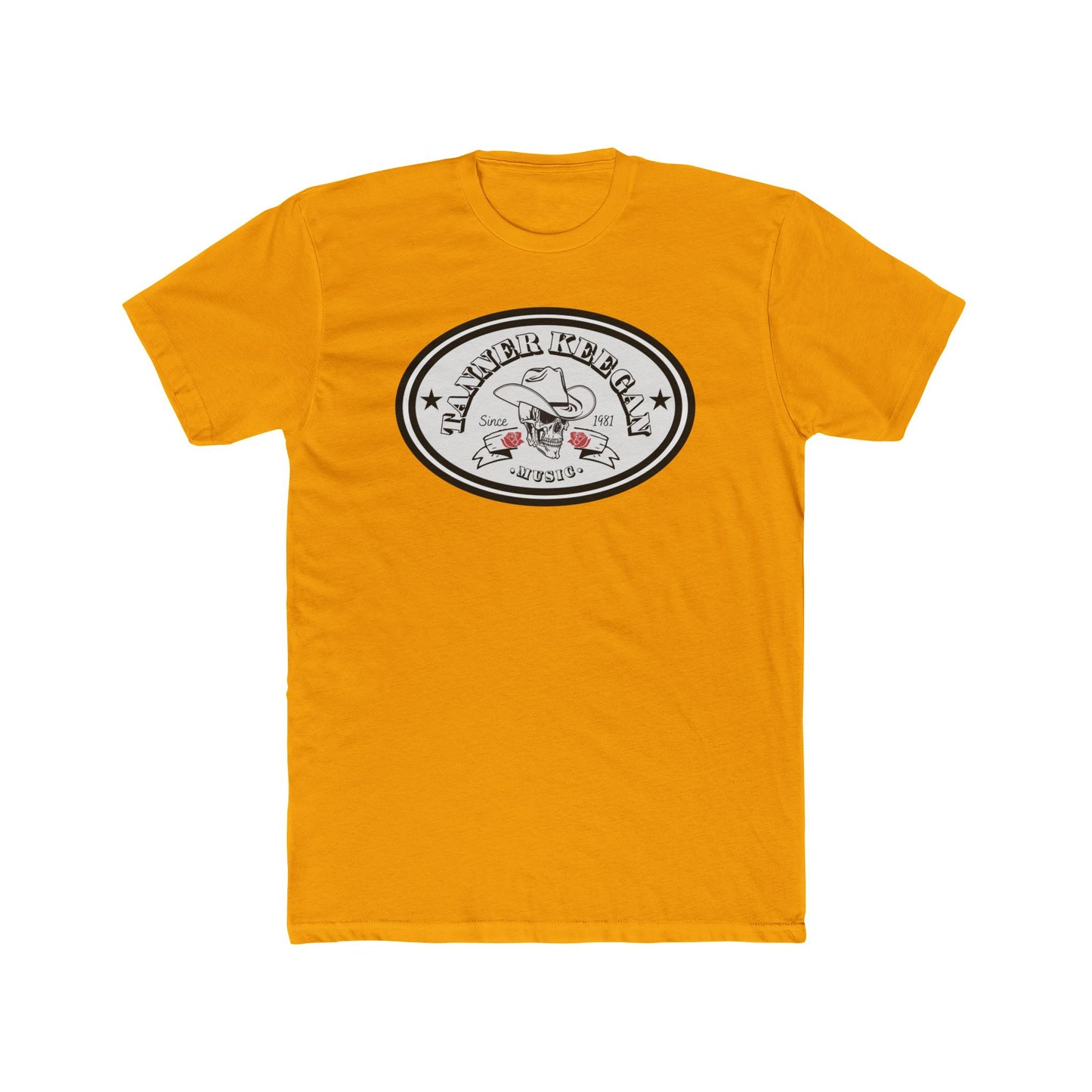 Tanner Keegan Music - Cotton Crew Tee