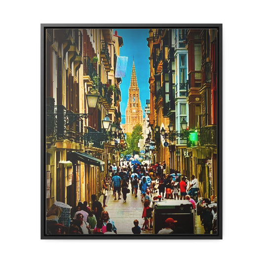 "San Sebastián" - Canvas Wrap