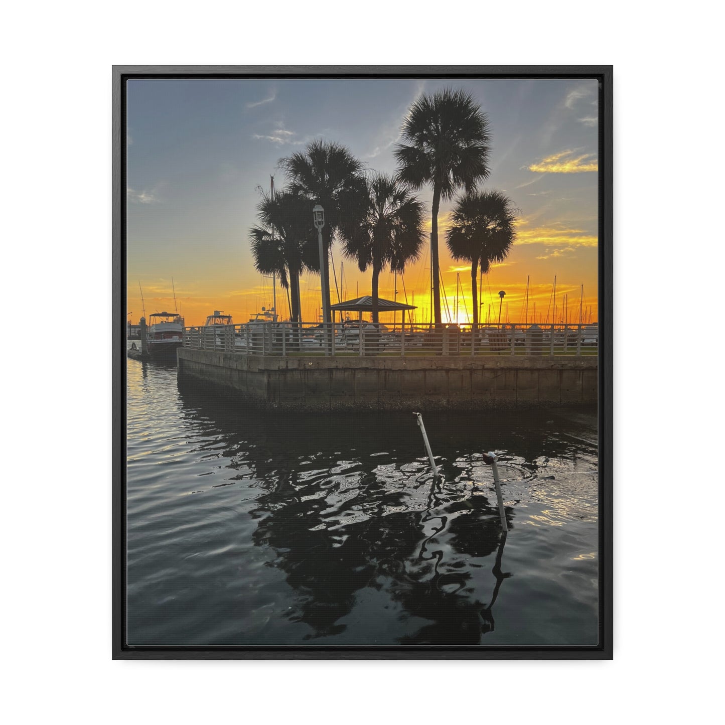 “Port Canaveral” Canvas Wrap