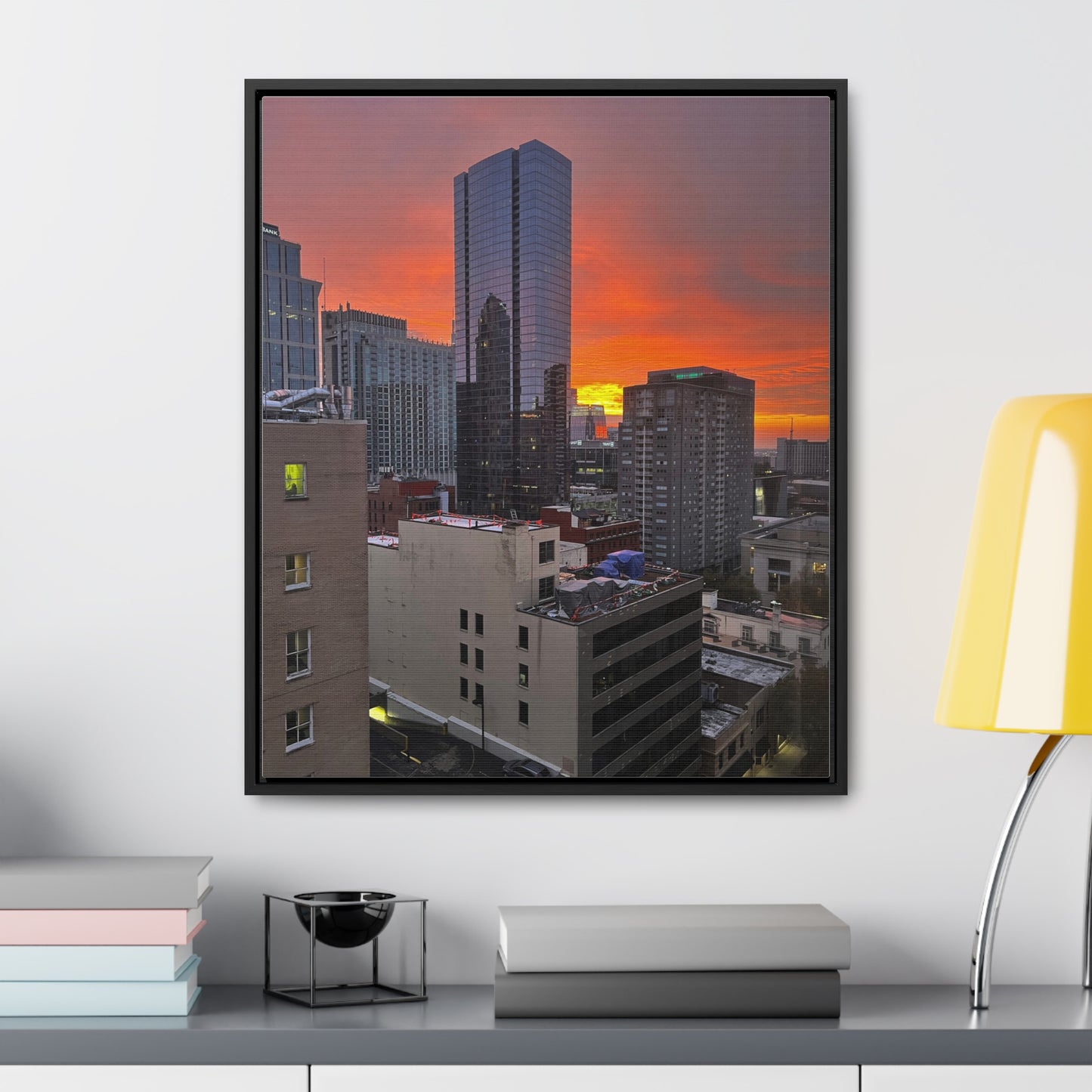 “Nashville Morning” Canvas Wrap