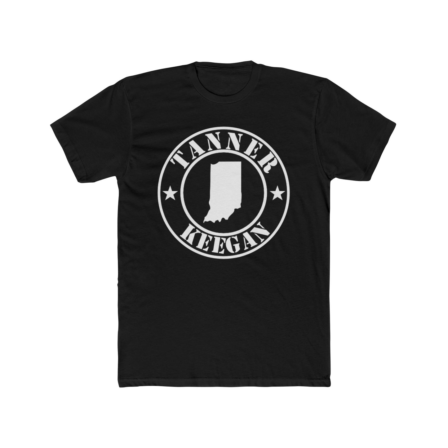 Tanner Keegan Indiana  - Cotton Crew Tee