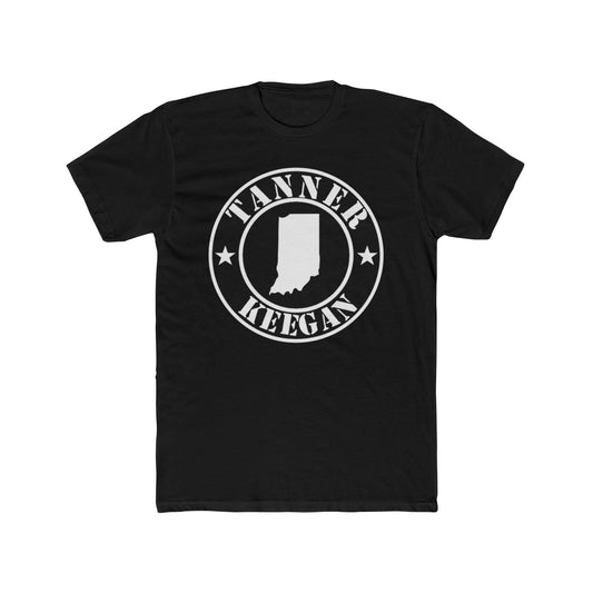Tanner Keegan Indiana  - Cotton Crew Tee