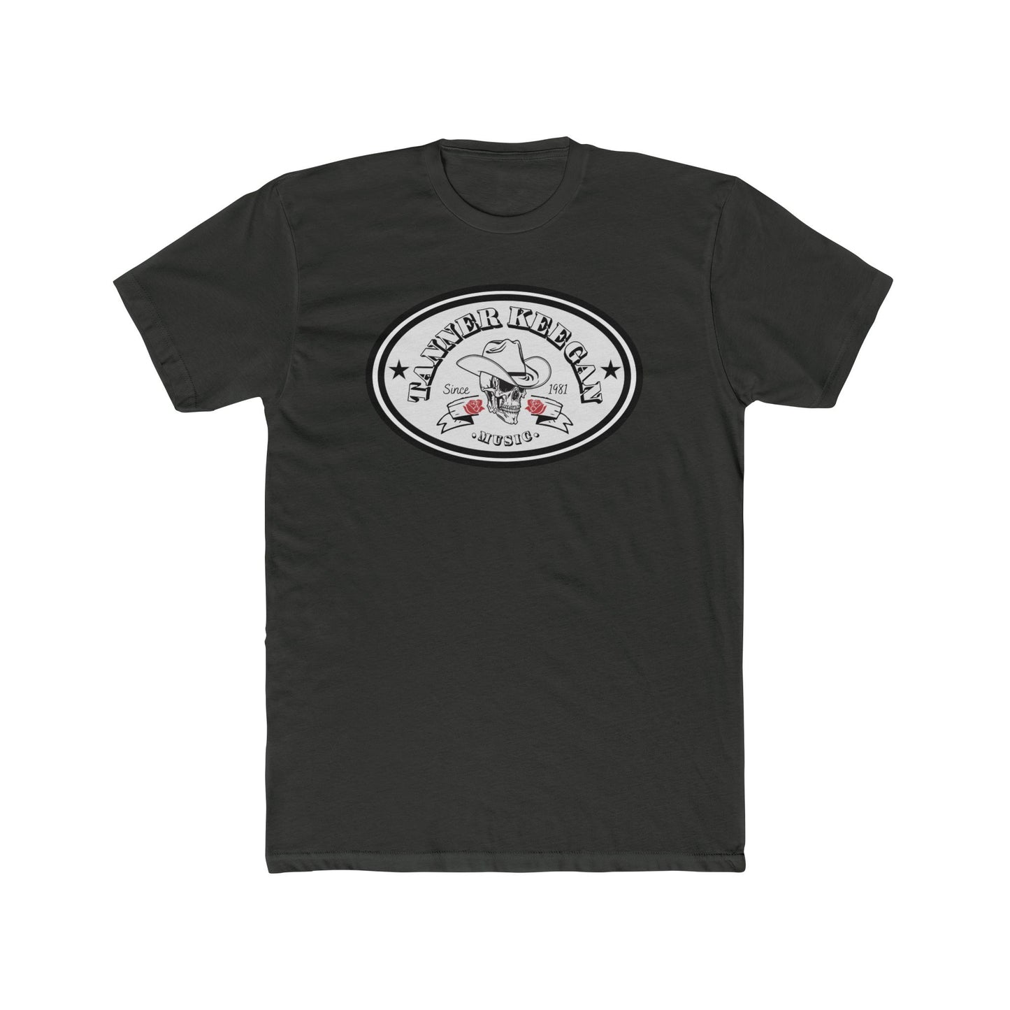 Tanner Keegan Music - Cotton Crew Tee